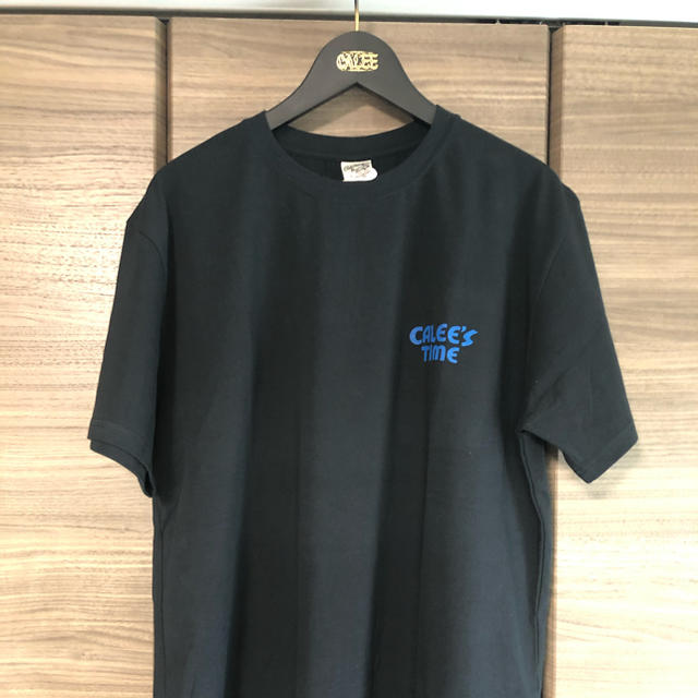 CALEE(キャリー)のcalee   新作   Tシャツ  L   未使用 メンズのトップス(Tシャツ/カットソー(半袖/袖なし))の商品写真