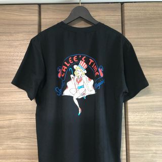 キャリー(CALEE)のcalee   新作   Tシャツ  L   未使用(Tシャツ/カットソー(半袖/袖なし))