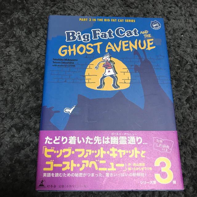 ビックファットキャットシリーズ　2冊まとめて。バラ売り可 エンタメ/ホビーの本(語学/参考書)の商品写真