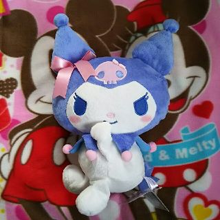 クロミ・ネイビーぬいぐるみ(ぬいぐるみ)