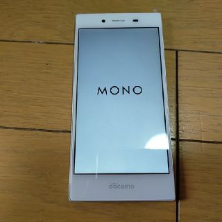 アンドロイド(ANDROID)の24時間以内発送 ドコモ ＭＯー０１Ｋ　ホワイト ＺＴＥ　ＳＩＭフリー　中古美品(スマートフォン本体)