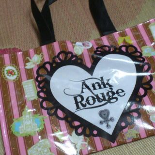 アンクルージュ(Ank Rouge)のアンク＊ショップ袋(ショップ袋)