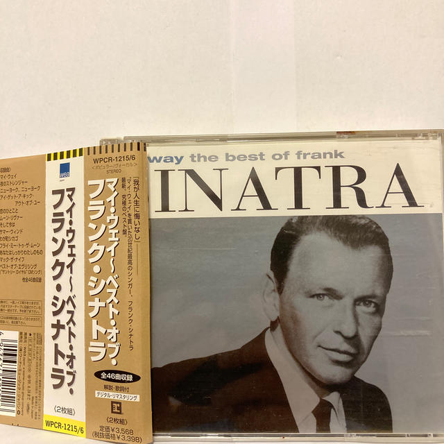 【justice様専用】マイ・ウェイ～ベスト・オブ・フランク・シナトラ エンタメ/ホビーのCD(ジャズ)の商品写真