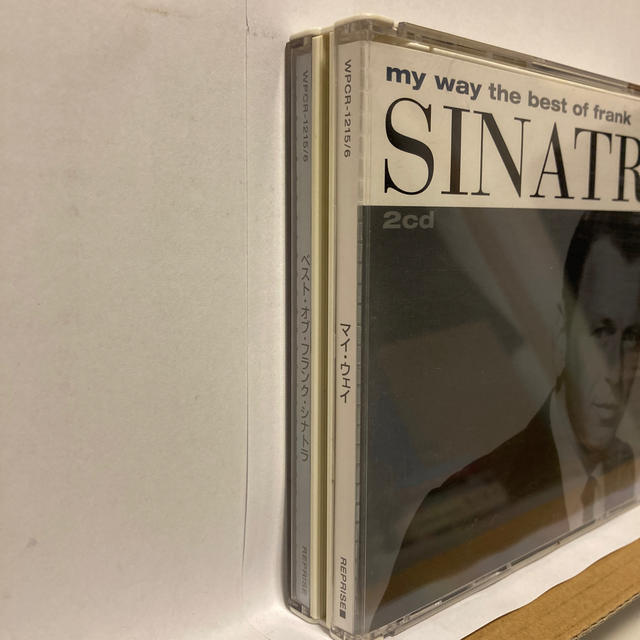 【justice様専用】マイ・ウェイ～ベスト・オブ・フランク・シナトラ エンタメ/ホビーのCD(ジャズ)の商品写真