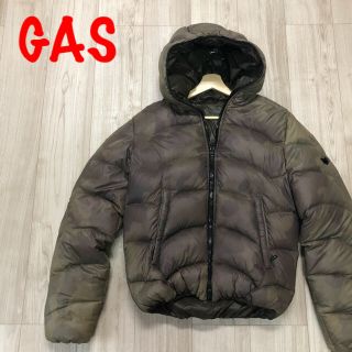 ガス(GAS)の美品　GAS  ダウンジャケット　メンズ　リバーシブル　(ダウンジャケット)