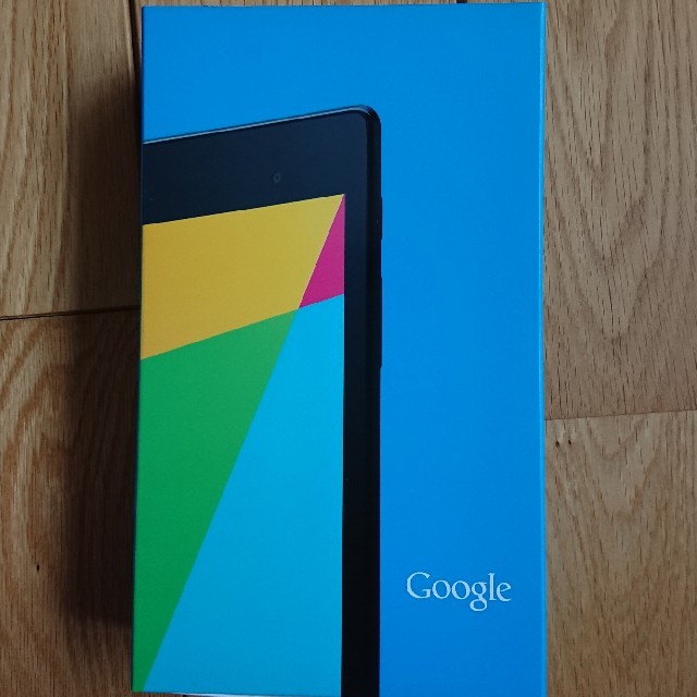 google nexus7 2013 WI-FIモデル