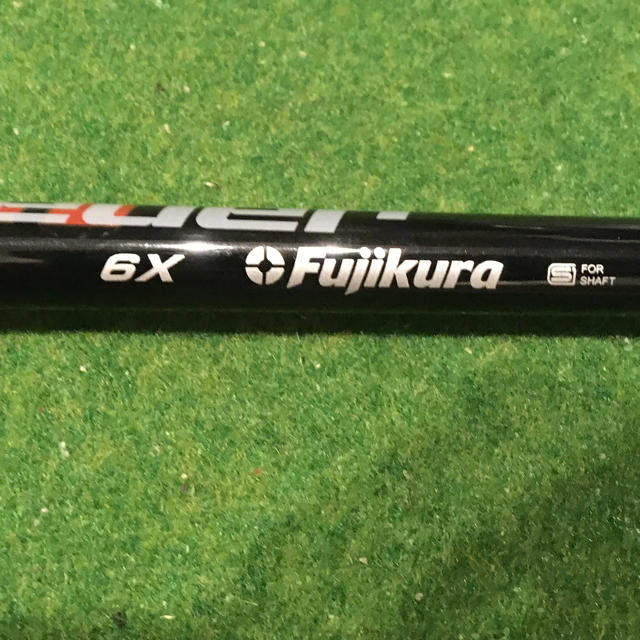 Callaway Golf(キャロウェイゴルフ)の中古品フジクラFujikura slk6x キャロウェイスリーブ装着品 スポーツ/アウトドアのゴルフ(クラブ)の商品写真