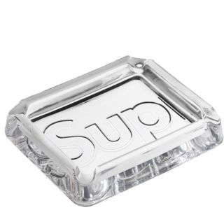 シュプリーム(Supreme)のSupreme Debossed Glass Ashtray シュプリーム(灰皿)