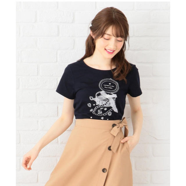 Feroux(フェルゥ)のFeroux Ｔシャツ レディースのトップス(Tシャツ(半袖/袖なし))の商品写真