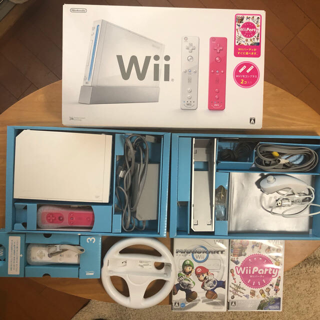 Wii 本体　マリオカート Wiiパーティ セット
