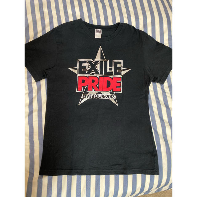 EXILE(エグザイル)のEXILEPRIDE ライブツアー2013 Tシャツ エンタメ/ホビーのタレントグッズ(ミュージシャン)の商品写真