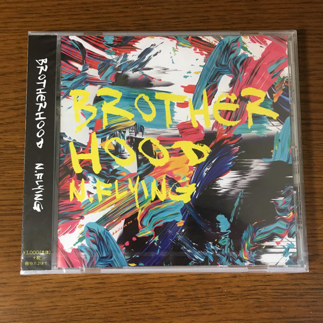 新品未開封 N.flying BROTHER HOOD 通常盤 エンタメ/ホビーのCD(K-POP/アジア)の商品写真