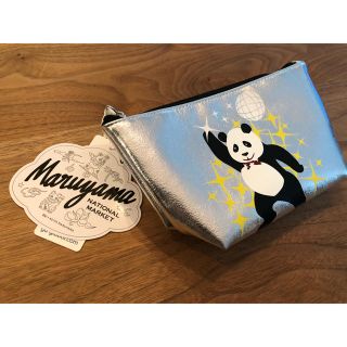 ケイタマルヤマ(KEITA MARUYAMA TOKYO PARIS)のレア完売品☆ケイタマルヤマ×GUコラボ☆パンダポーチ☆KEITAMARUYAMA(ポーチ)