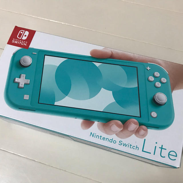 Nintendo Switch  Lite ターコイズ