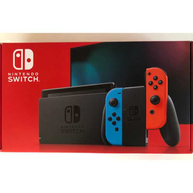 Nintendo Switch(ニンテンドースイッチ)の任天堂switch本体 エンタメ/ホビーのゲームソフト/ゲーム機本体(家庭用ゲーム機本体)の商品写真