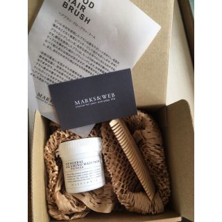 マークスアンドウェブ(MARKS&WEB)のヘアブラシ、ヘアパック(ヘアブラシ/クシ)