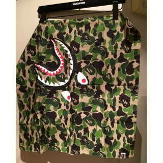 アベイシングエイプ(A BATHING APE)のBAPE シャーク バンダナ 希少 APE カモ(バンダナ/スカーフ)