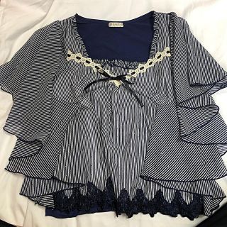 アクシーズファム(axes femme)のアクシーズファム カットソー(カットソー(半袖/袖なし))