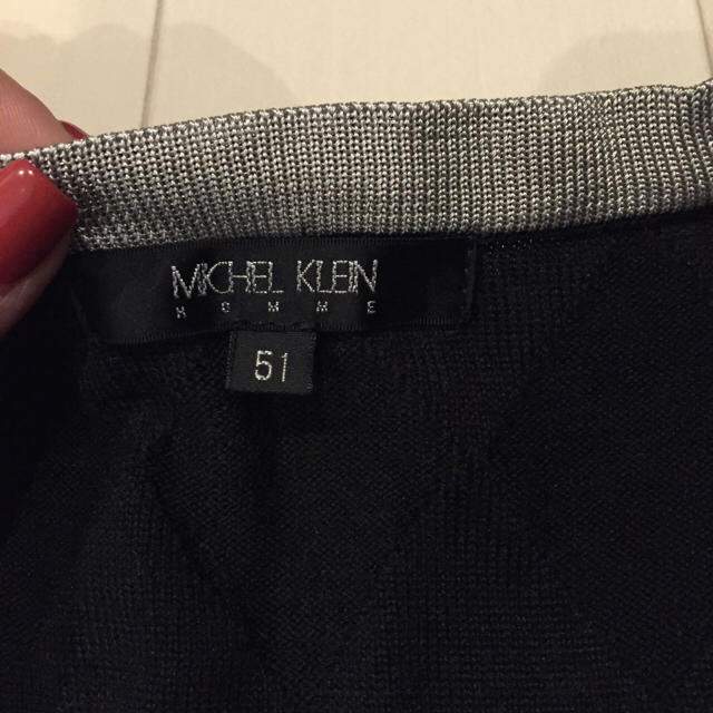 MICHEL KLEIN(ミッシェルクラン)のMichel Klein ニット メンズのトップス(ニット/セーター)の商品写真