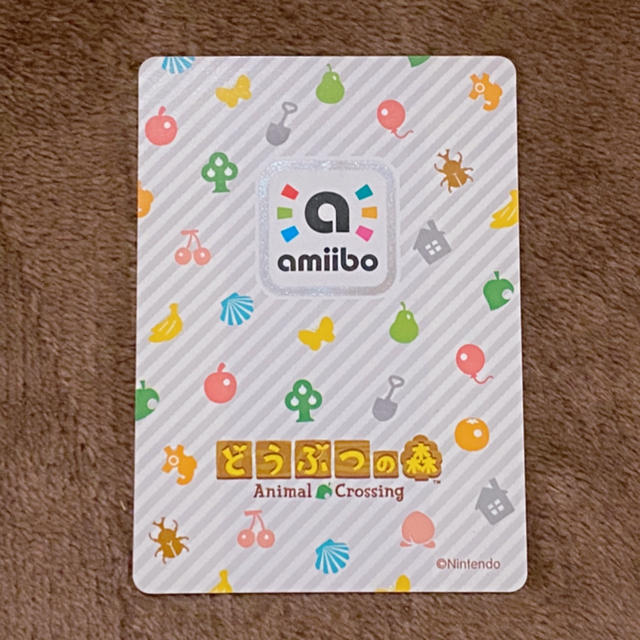 あつまれどうぶつの森 amiibo アポロ