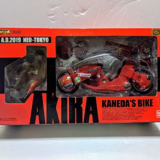 AKIRA 金田のバイク　PX-03　中身ブリスター未開封品