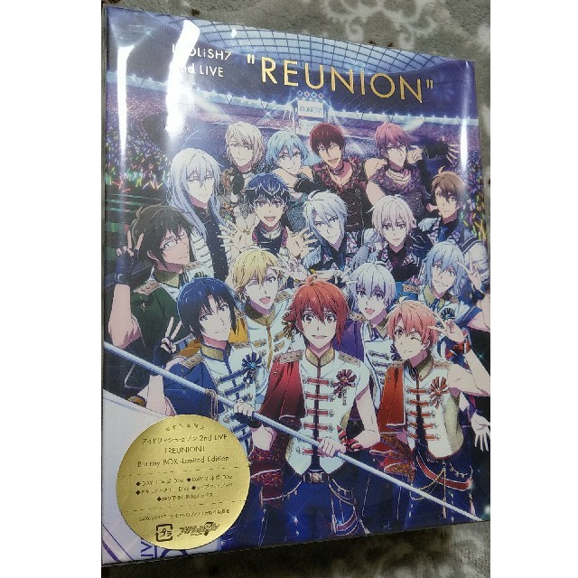 アイドリッシュセブン REUNION Blu-ray 完全生産限定