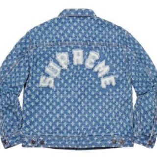 シュプリーム(Supreme)のsupreme Hole Punch Denim Trucker Jacket(Gジャン/デニムジャケット)