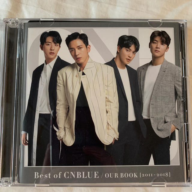 CNBLUE(シーエヌブルー)のBest of CNBLUE/OUR BOOK  BOICE限定盤 エンタメ/ホビーのCD(K-POP/アジア)の商品写真