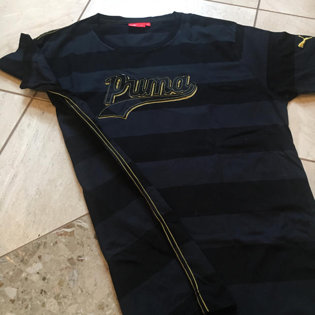 PUMA(プーマ)のPUMA◇プーマ Tシャツ ボーダー  メンズのトップス(Tシャツ/カットソー(半袖/袖なし))の商品写真