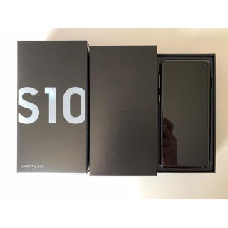 サムスン(SAMSUNG)の☆ジョン平様専用☆ Samsung Galaxy S10 プリズムホワイト(スマートフォン本体)