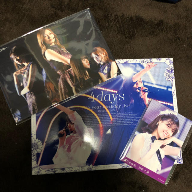 乃木坂46 7th birthday live DVD 完全生産