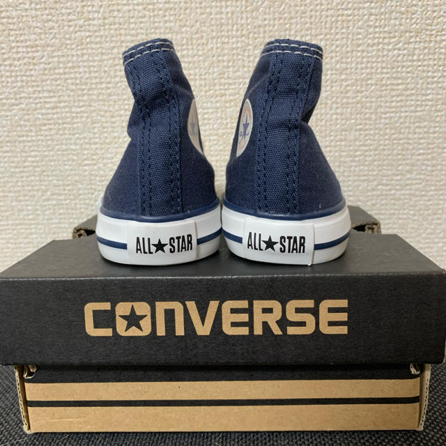 CONVERSE(コンバース)のコンバースハイカット　ネイビー キッズ/ベビー/マタニティのベビー靴/シューズ(~14cm)(スニーカー)の商品写真