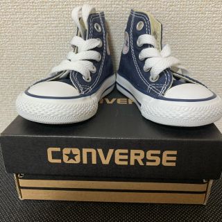 コンバース(CONVERSE)のコンバースハイカット　ネイビー(スニーカー)