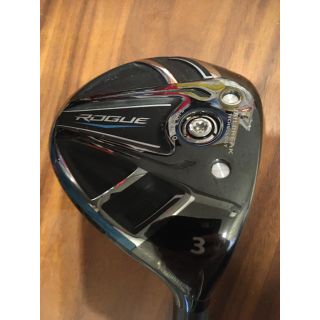 キャロウェイ(Callaway)のキャロウェイローグサブゼロFujikuraエボ6s(クラブ)