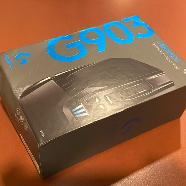 【新品・未使用】Logicool G903 ワイヤレスマウスPC周辺機器
