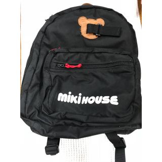 ミキハウス(mikihouse)のMIKIHOUSE  マザーズリュック！！値下げしました！！(リュック/バックパック)