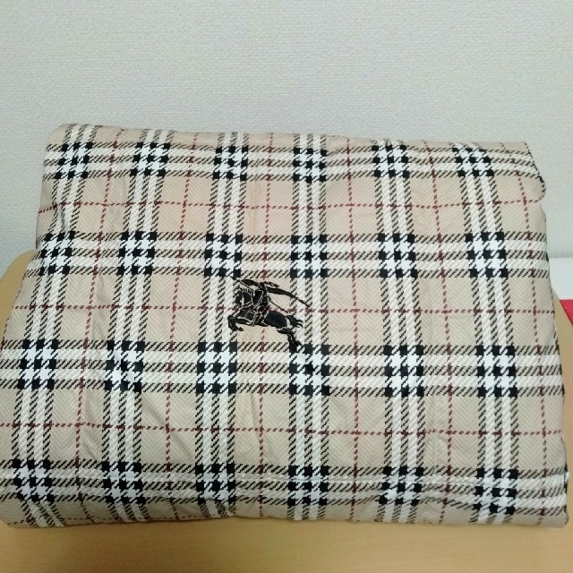 BURBERRY - 新品未使用☆BURBERRY羽毛肌掛けふとんの通販 by メイ☆'s