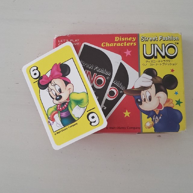 Disney(ディズニー)のDisney Uno エンタメ/ホビーのテーブルゲーム/ホビー(トランプ/UNO)の商品写真