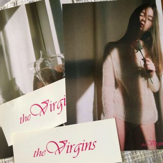 ベリーブレイン(Verybrain)のthe virgins ステッカー   ポストカード(シール)