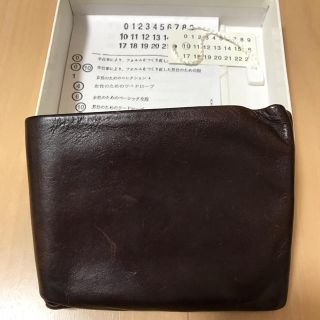 マルタンマルジェラ(Maison Martin Margiela)のマルタンマルジェラ　折り財布(折り財布)