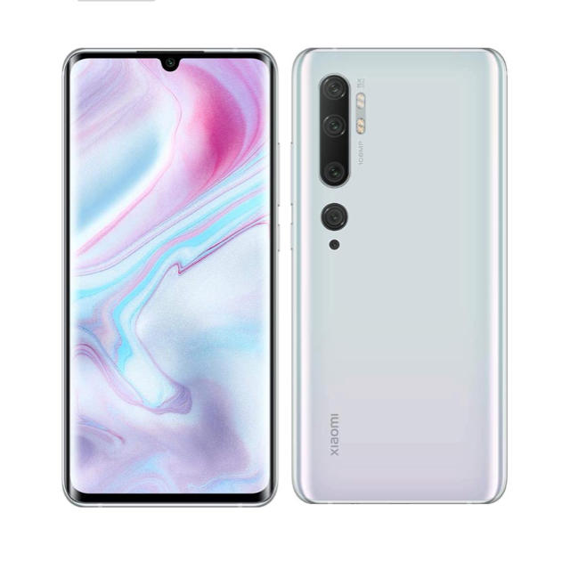 Xiaomi Mi Note 10 スマートフォン (在庫最後)