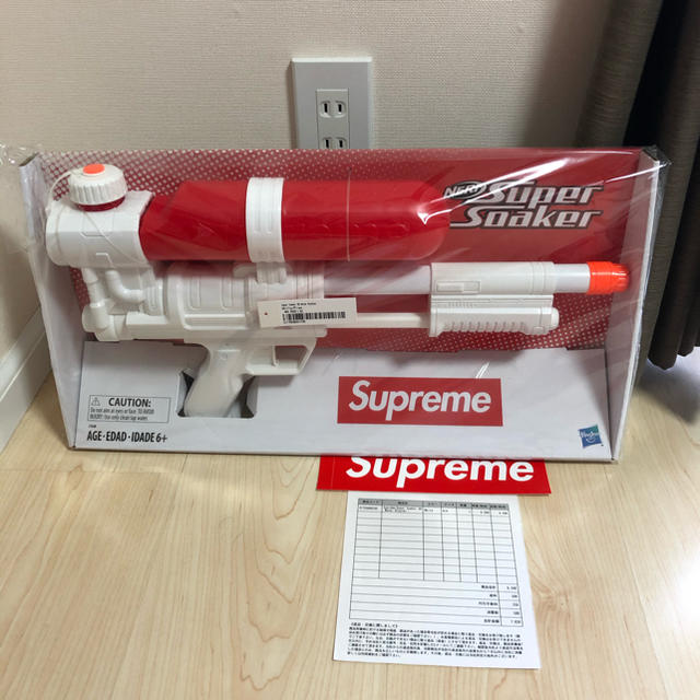 【定価以下】【新品未使用】supreme 水鉄砲