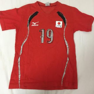 ミズノ(MIZUNO)の全日本バレーボール　ユニフォーム ミズノ Tシャツ(バレーボール)