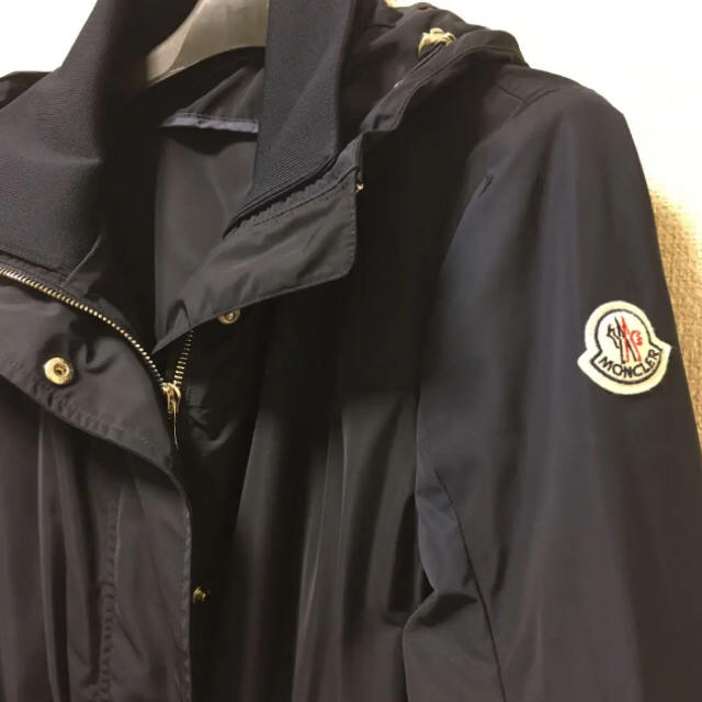 MONCLER(モンクレール)のMONCLER DISTHENE JACKET 0 レディースのジャケット/アウター(スプリングコート)の商品写真