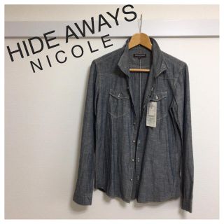 ハイダウェイ(HIDEAWAY)のHIDE AWAYS  シャツ(シャツ)