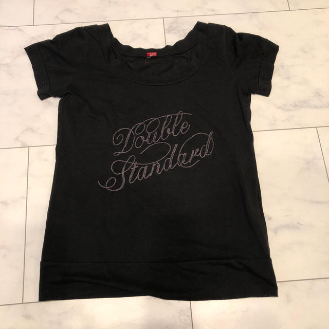 DOUBLE STANDARD CLOTHING(ダブルスタンダードクロージング)の❤️ ダブル スタンダードクロージング Ｔシャツ❤️ レディースのトップス(Tシャツ(半袖/袖なし))の商品写真