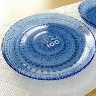 イッタラ(iittala)のiittalaイッタラカステヘルミ　17cm２枚(食器)