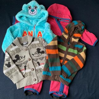 アナップキッズ(ANAP Kids)のアウター 90サイズ セット(ジャケット/上着)