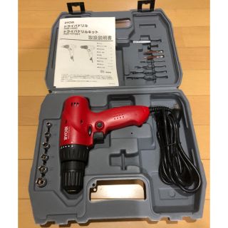 リョービ(RYOBI)のRYOBI 電動ドリル　DIYを始める方(その他)