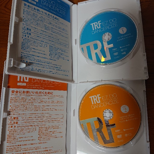 TRFイージー・ドゥ・ダンササイズ:DVD3枚セット エンタメ/ホビーのDVD/ブルーレイ(スポーツ/フィットネス)の商品写真